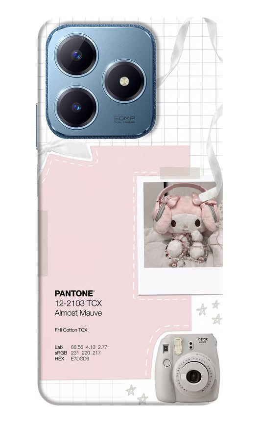 Pantone Asthetic Realme C63 Back Cover