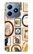 Mirror Cats Realme C63 Hard Case Back Cover by Casekaro