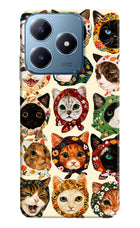 Cool Cat Realme C63 Hard Case Back Cover by Casekaro