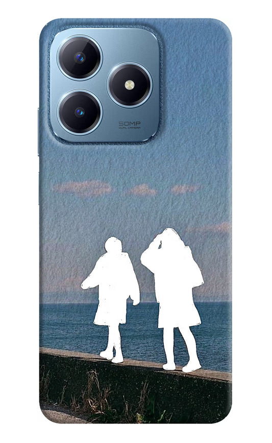 Coastal Dream Realme C63 Back Cover