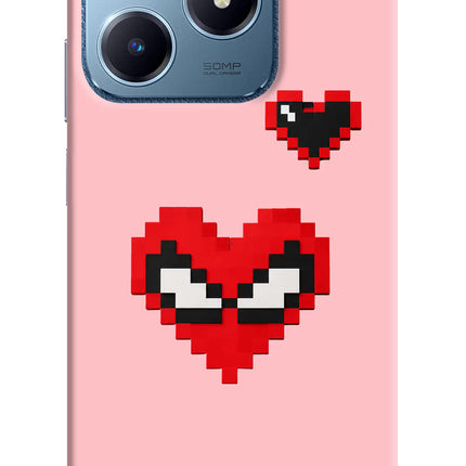 Gwen Heart Realme C63 Hard Case Back Cover by Casekaro
