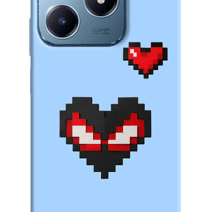 Peter Heart Realme C63 Hard Case Back Cover by Casekaro