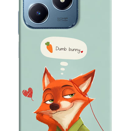 Nick Charm Realme C63 Hard Case Back Cover by Casekaro
