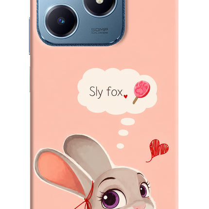 Judy Charm Realme C63 Hard Case Back Cover by Casekaro
