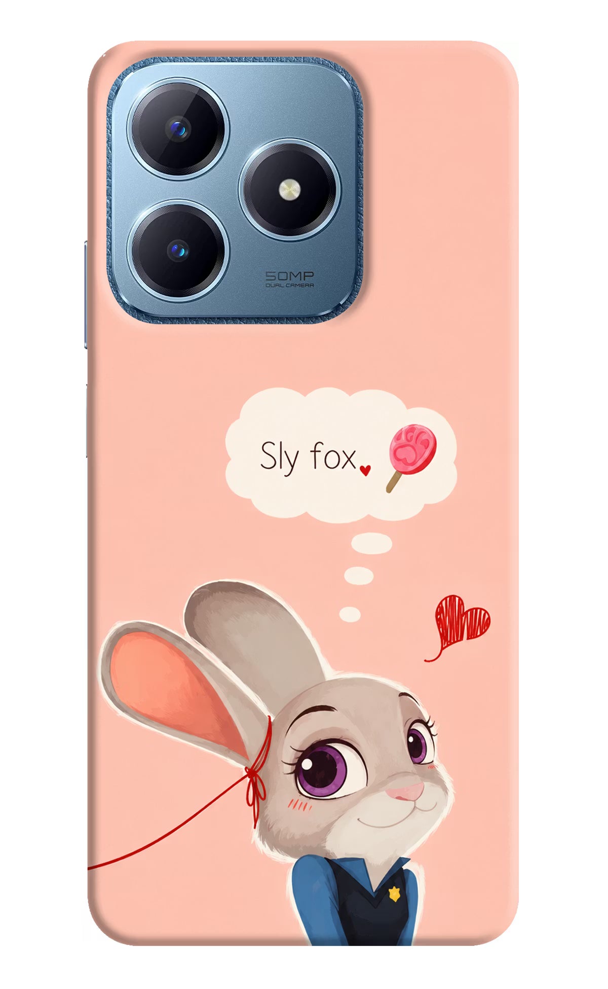 Judy Charm Realme C63 Back Cover