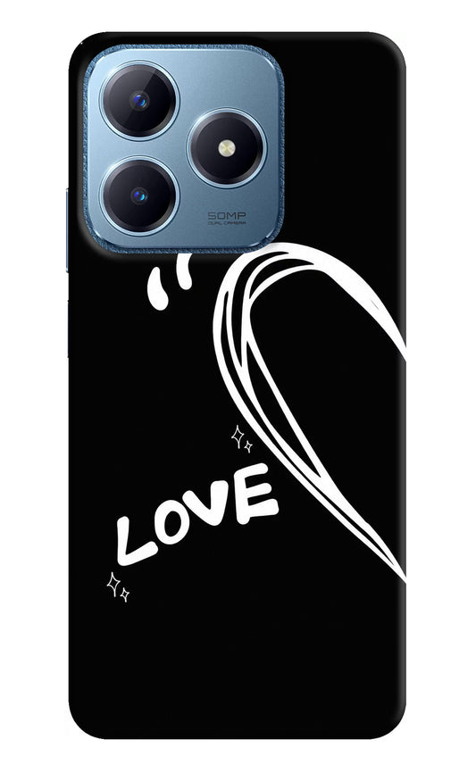Love Line Realme C63 Hard Case Back Cover by Casekaro
