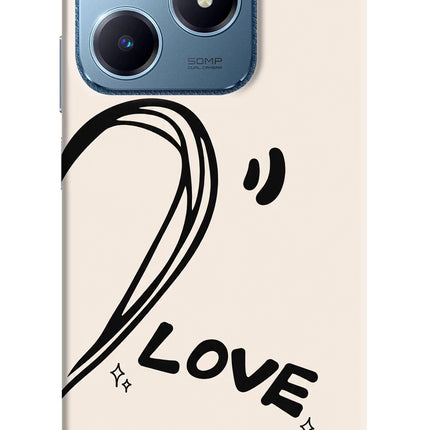 Soul Line Realme C63 Hard Case Back Cover by Casekaro