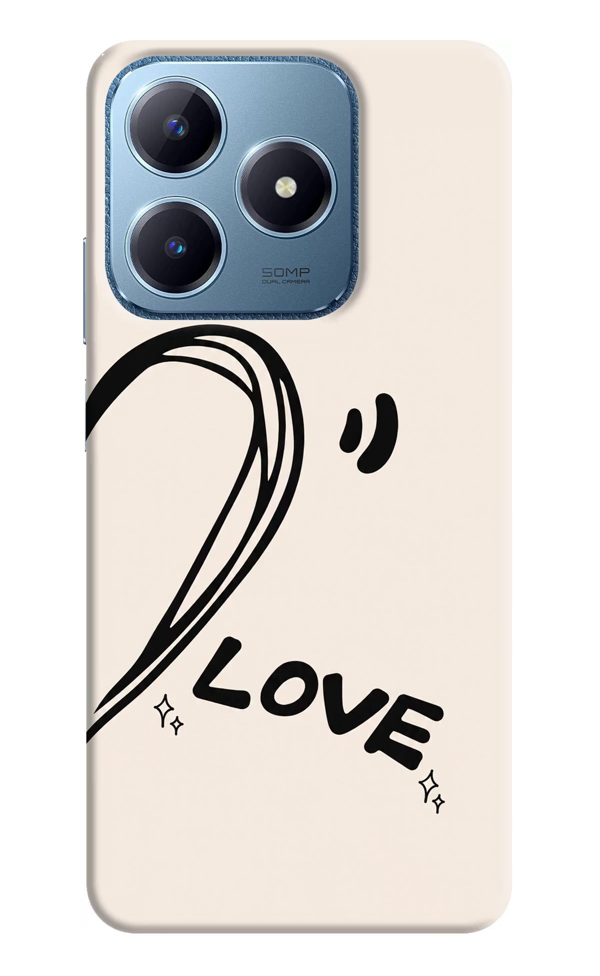 Soul Line Realme C63 Back Cover