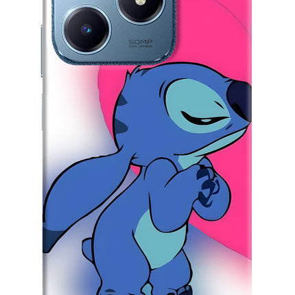 Stitch Hug Realme C63 Hard Case Back Cover by Casekaro