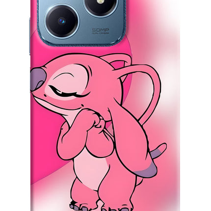 Angel Hug Realme C63 Hard Case Back Cover by Casekaro