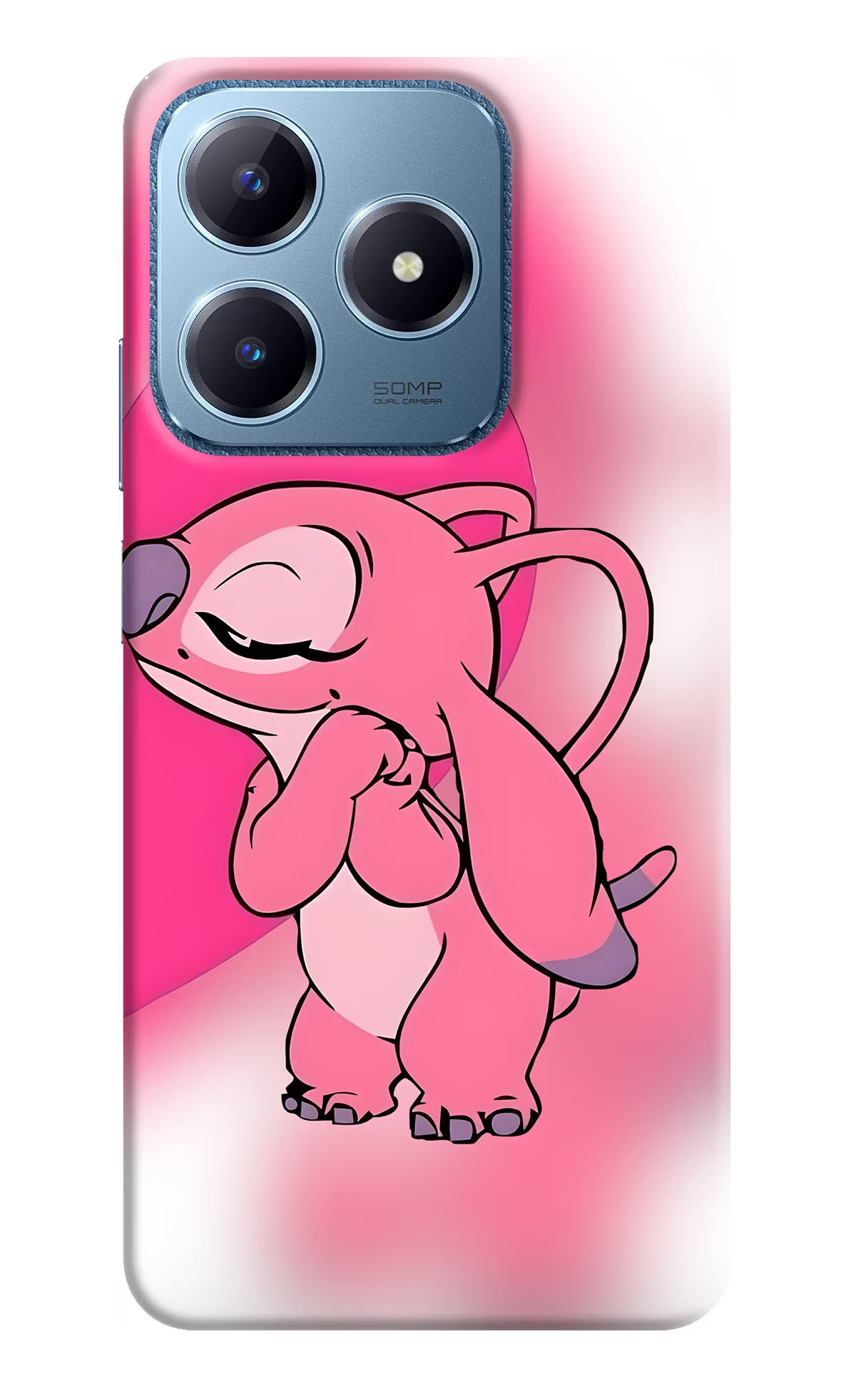 Angel Hug Realme C63 Back Cover