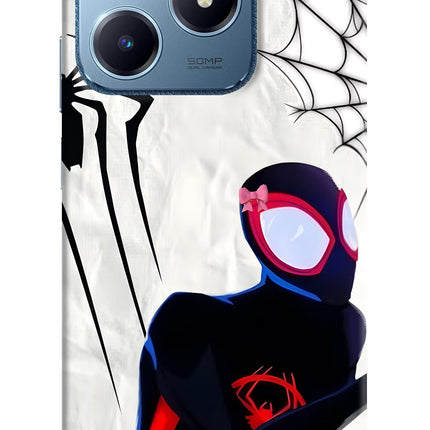 Miles Verse Realme C63 Hard Case Back Cover by Casekaro
