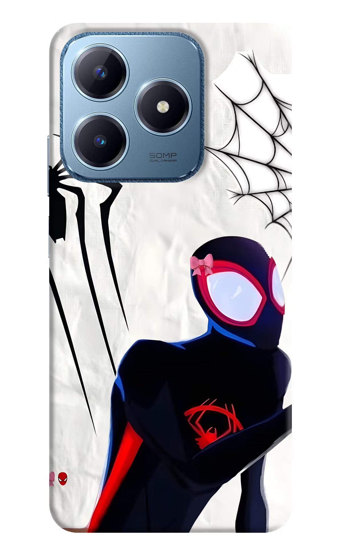Miles Verse Realme C63 Back Cover