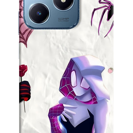 Gwen Verse Realme C63 Hard Case Back Cover by Casekaro
