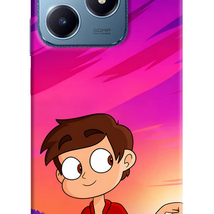 Marco Sunset Realme C63 Hard Case Back Cover by Casekaro