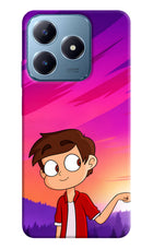 Marco Sunset Realme C63 Hard Case Back Cover by Casekaro