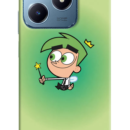 Cosmo Magic Realme C63 Hard Case Back Cover by Casekaro