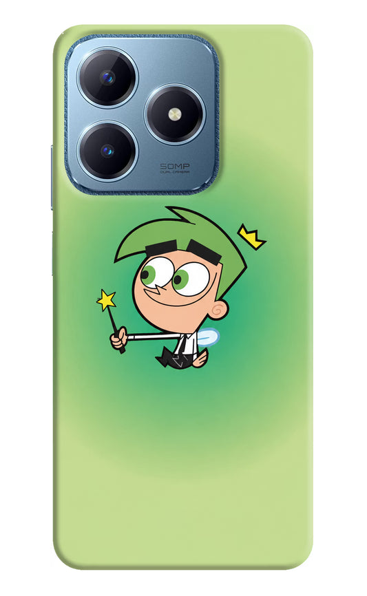 Cosmo Magic Realme C63 Hard Case Back Cover by Casekaro