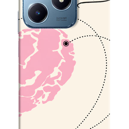 Miss Orbit Realme C63 Hard Case Back Cover by Casekaro