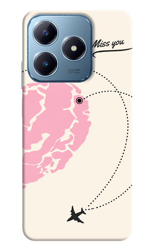 Miss Orbit Realme C63 Hard Case Back Cover by Casekaro