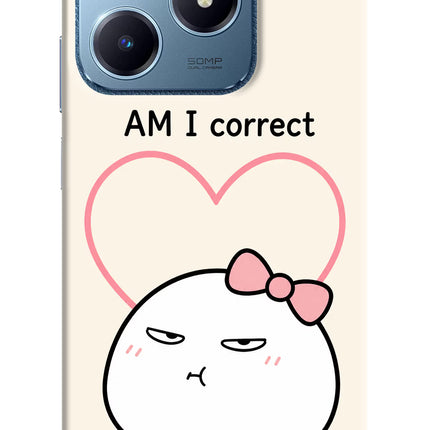 Always Right Realme C63 Hard Case Back Cover by Casekaro