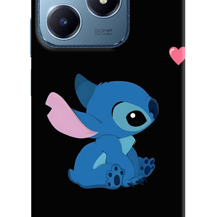 Stitch Crush Realme C63 Hard Case Back Cover by Casekaro
