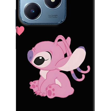 Angel Crush Realme C63 Hard Case Back Cover by Casekaro