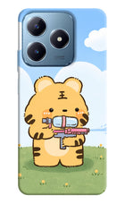 Tiger Treat Realme C63 Hard Case Back Cover by Casekaro