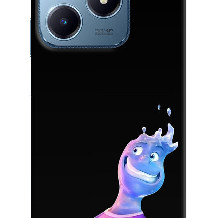 Wade Wave Realme C63 Hard Case Back Cover by Casekaro