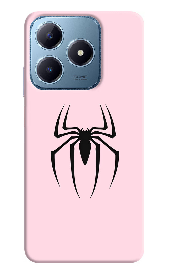 Peter Symbol Realme C63 Hard Case Back Cover by Casekaro