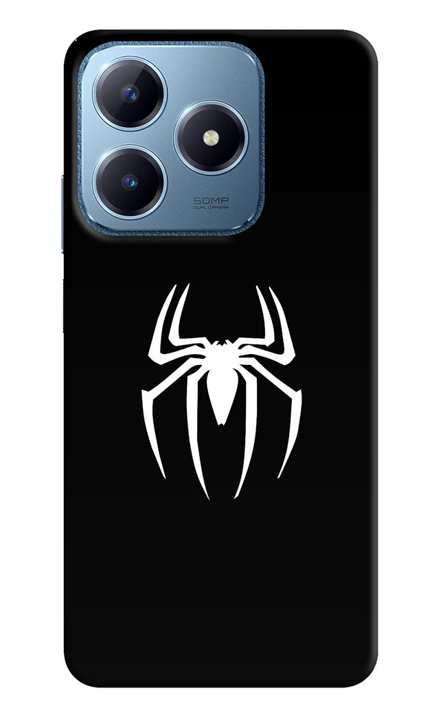 Miles Symbol Realme C63 Hard Case Back Cover by Casekaro