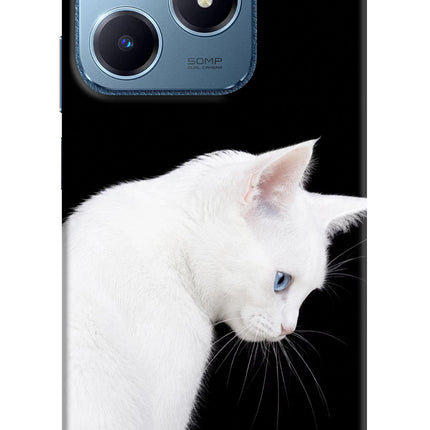 Snow Gaze Realme C63 Hard Case Back Cover by Casekaro