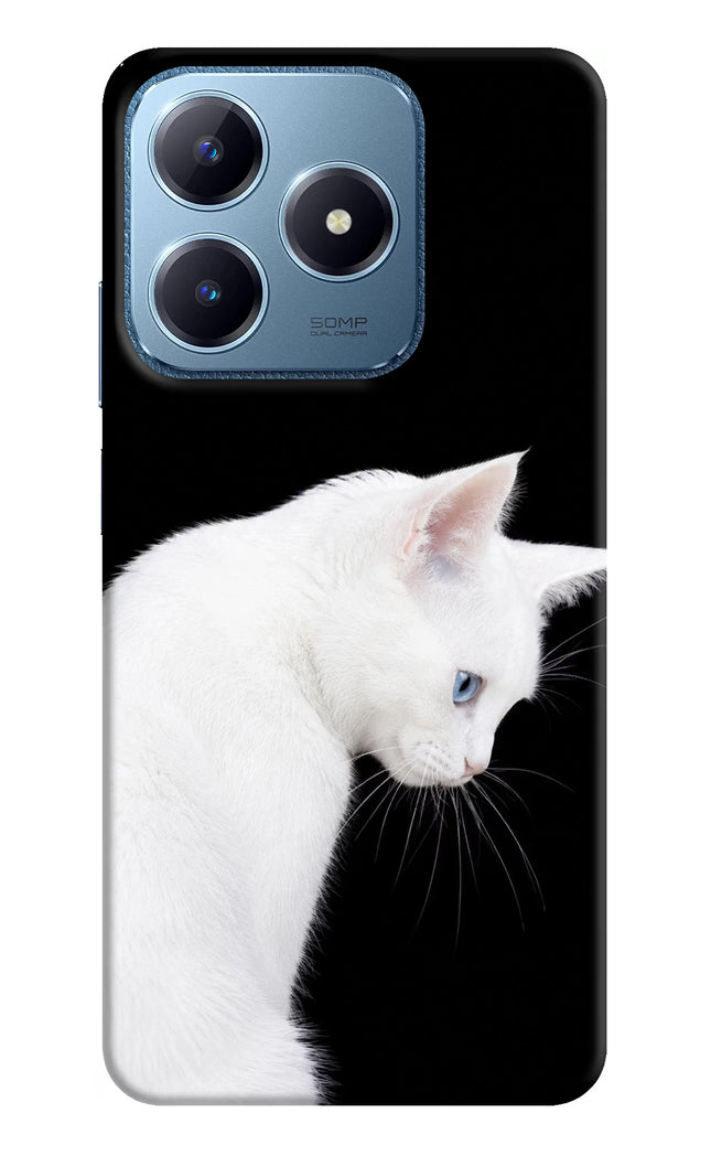 Snow Gaze Realme C63 Hard Case Back Cover by Casekaro