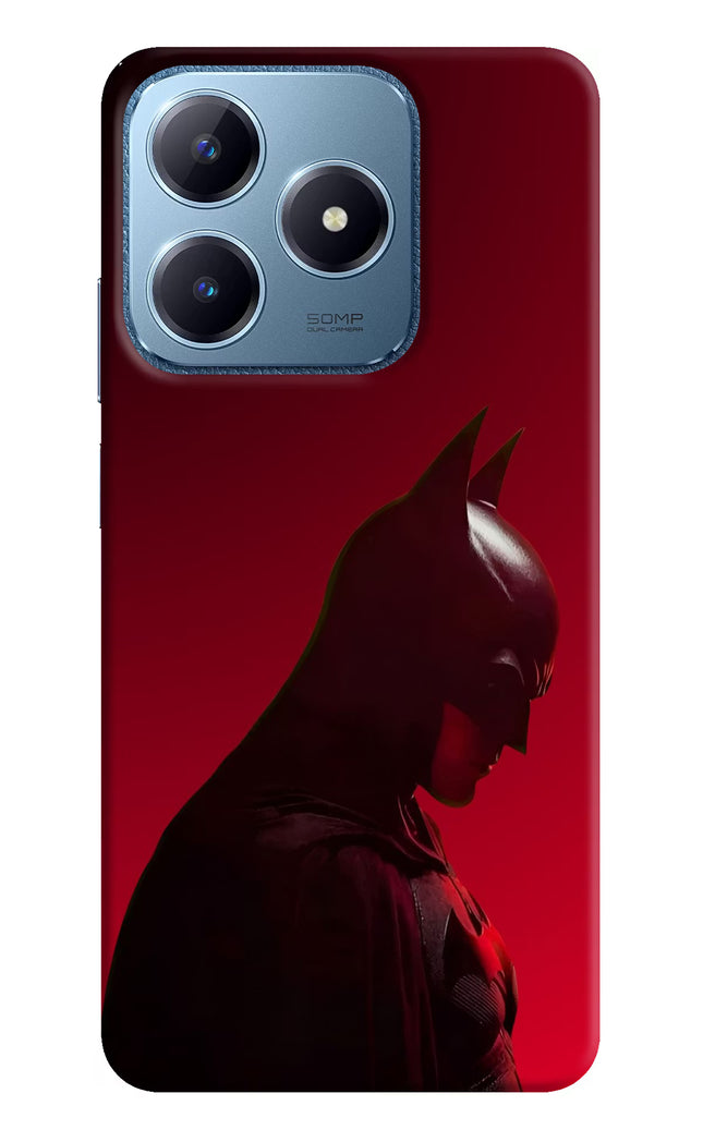 Dark Knight Realme C63 Hard Case Back Cover by Casekaro