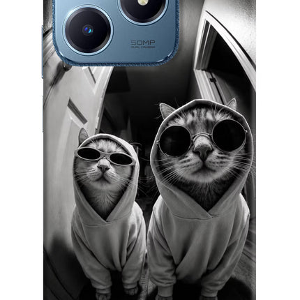 Hood Cats Realme C63 Hard Case Back Cover by Casekaro