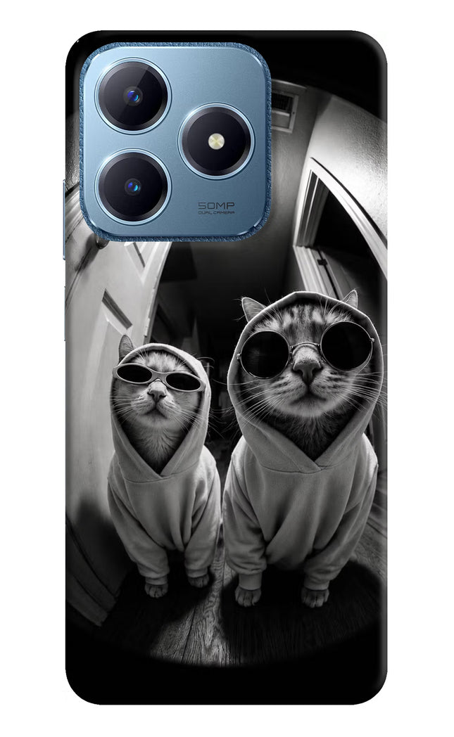 Hood Cats Realme C63 Hard Case Back Cover by Casekaro
