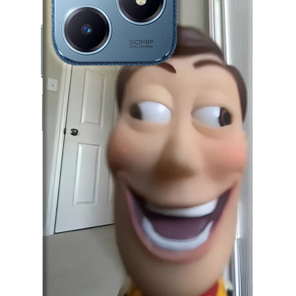 Side Eye Woody Realme C63 Hard Case Back Cover by Casekaro