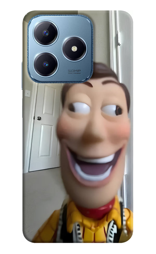 Side Eye Woody Realme C63 Hard Case Back Cover by Casekaro