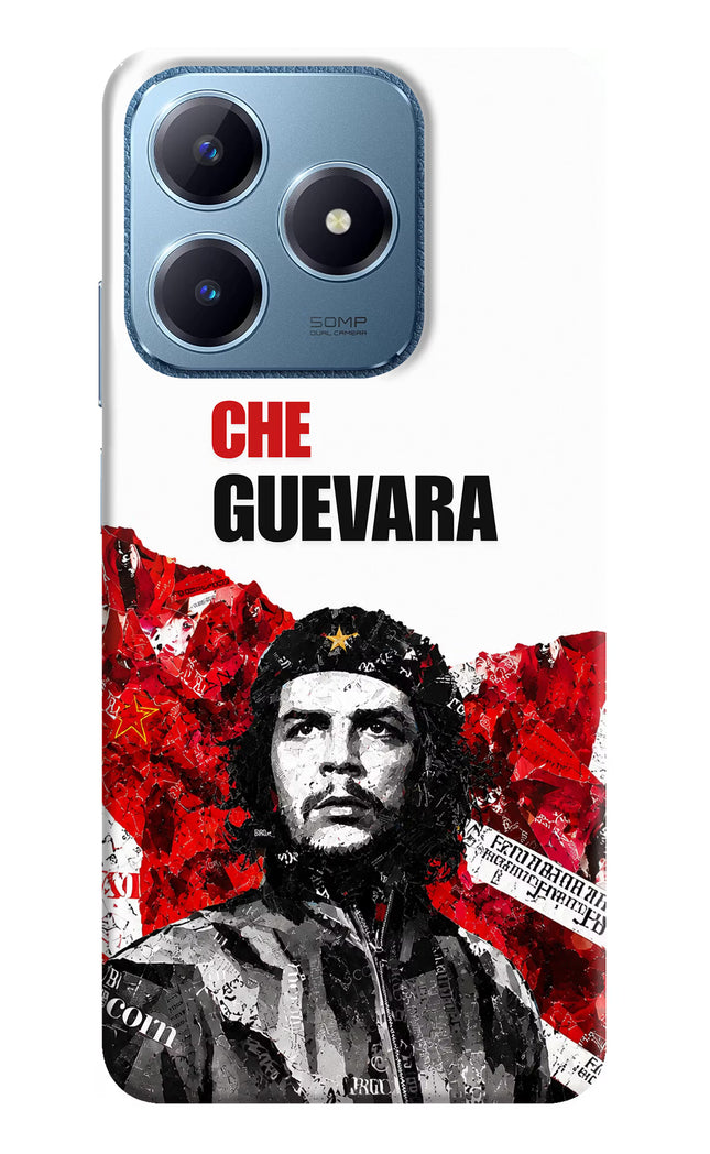 Che Guevara Revolution Realme C63 Hard Case Back Cover by Casekaro