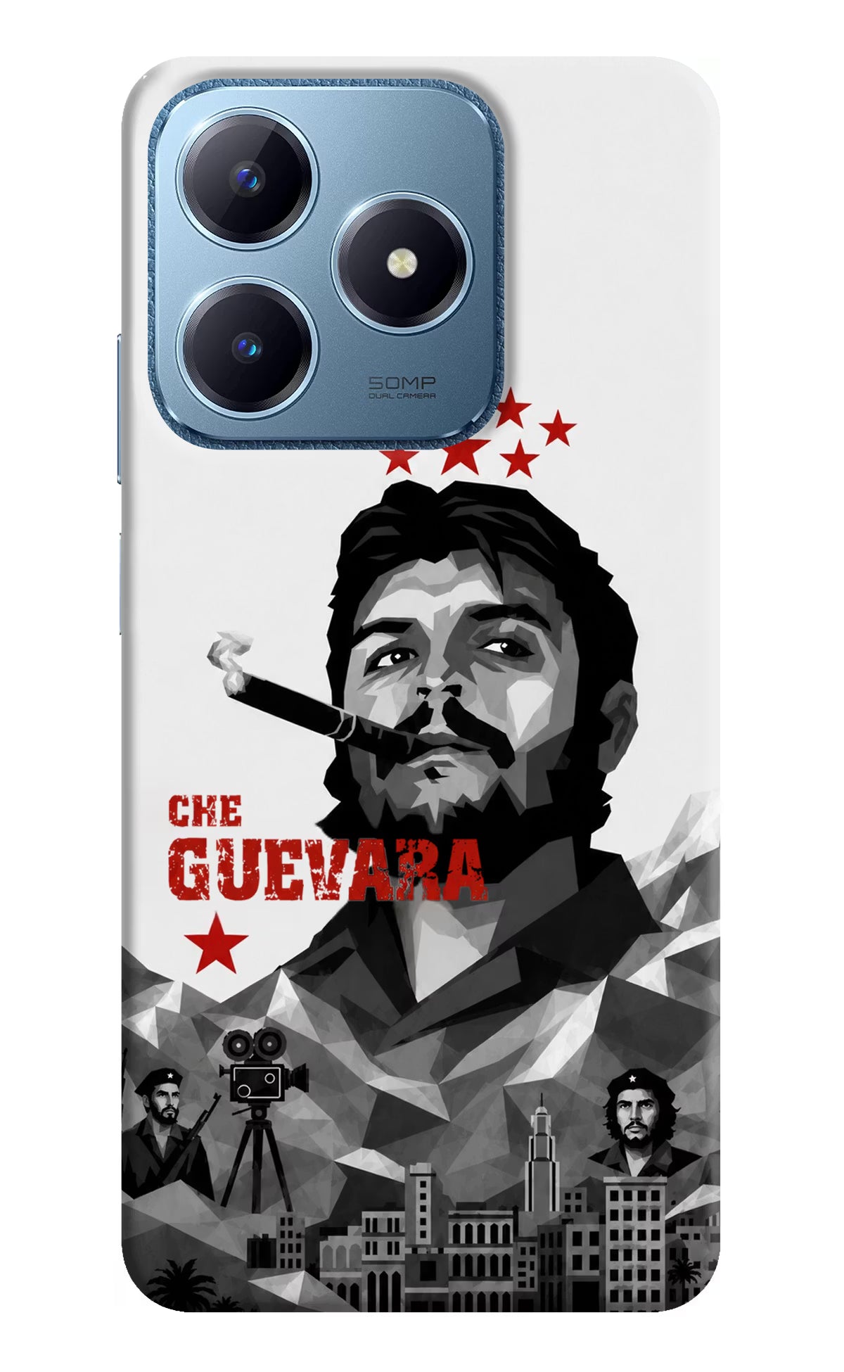 Che Guevara Iconic Realme C63 Back Cover