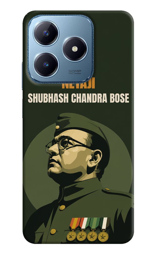 Netaji Legacy Realme C63 Hard Case Back Cover by Casekaro