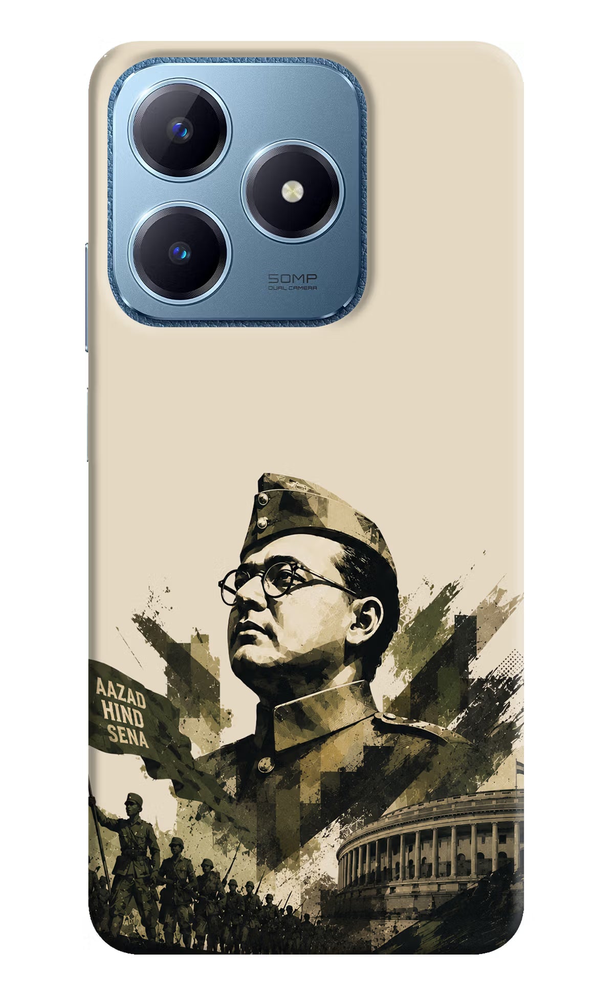 Netaji Rising Realme C63 Back Cover