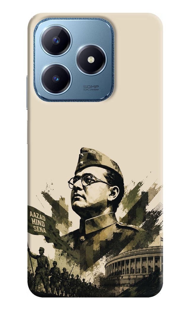 Netaji Rising Realme C63 Hard Case Back Cover by Casekaro