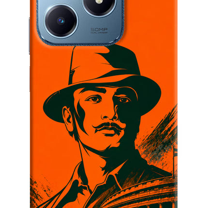 Bhagat Singh Legacy Realme C63 Hard Case Back Cover by Casekaro