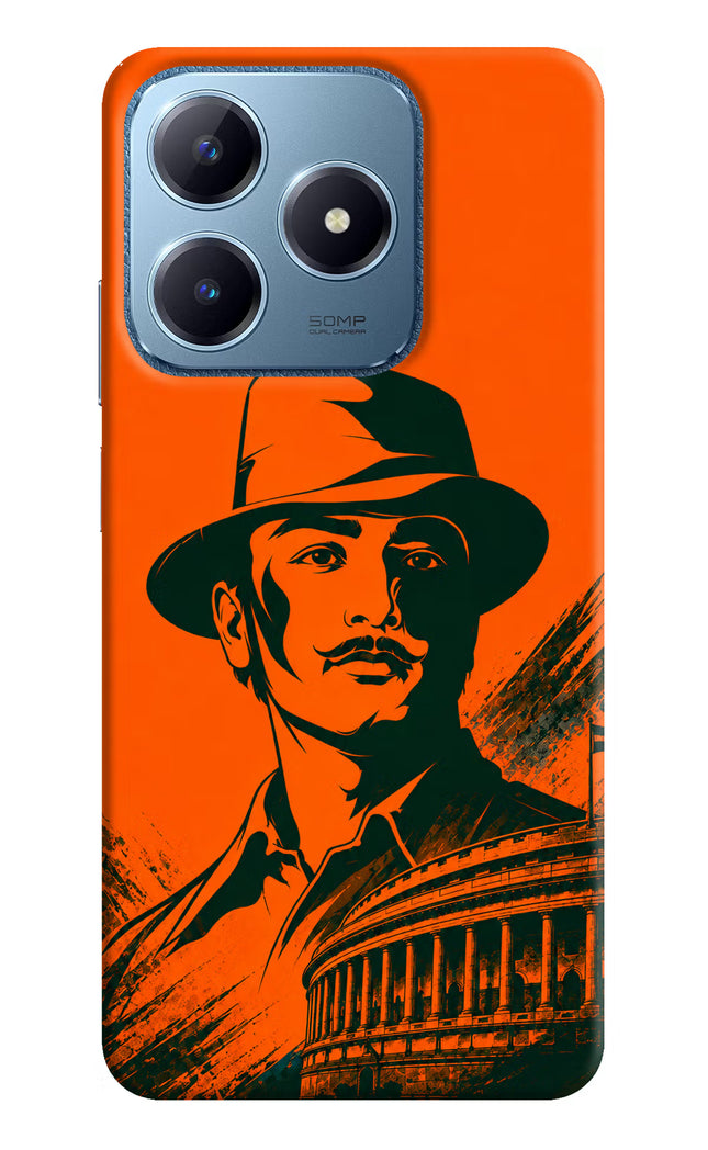 Bhagat Singh Legacy Realme C63 Hard Case Back Cover by Casekaro