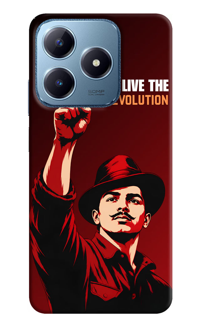 Bhagat Singh Revolution Realme C63 Hard Case Back Cover by Casekaro