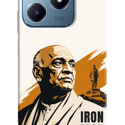 Chandrashekhar Azad Fearless Realme C63 Back Cover