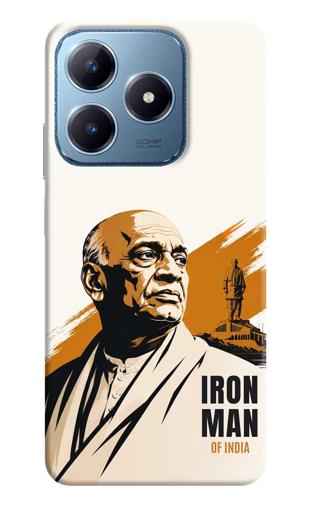 Chandrashekhar Azad Fearless Realme C63 Back Cover