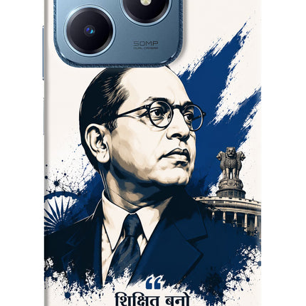 Dr. Ambedkar Visionary Realme C63 Hard Case Back Cover by Casekaro