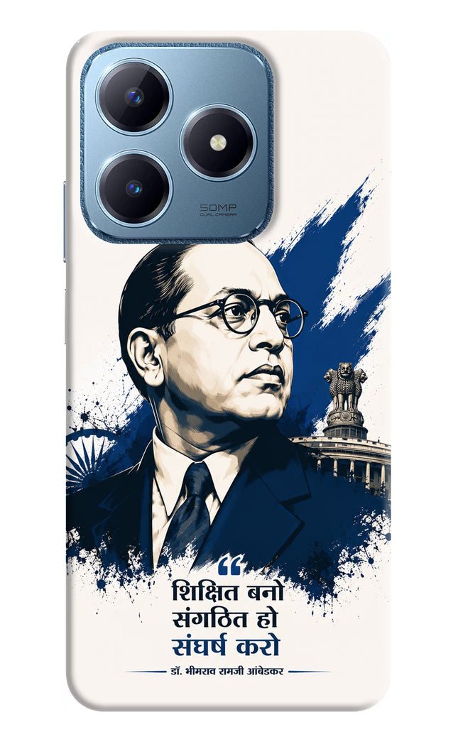 Dr. Ambedkar Visionary Realme C63 Hard Case Back Cover by Casekaro